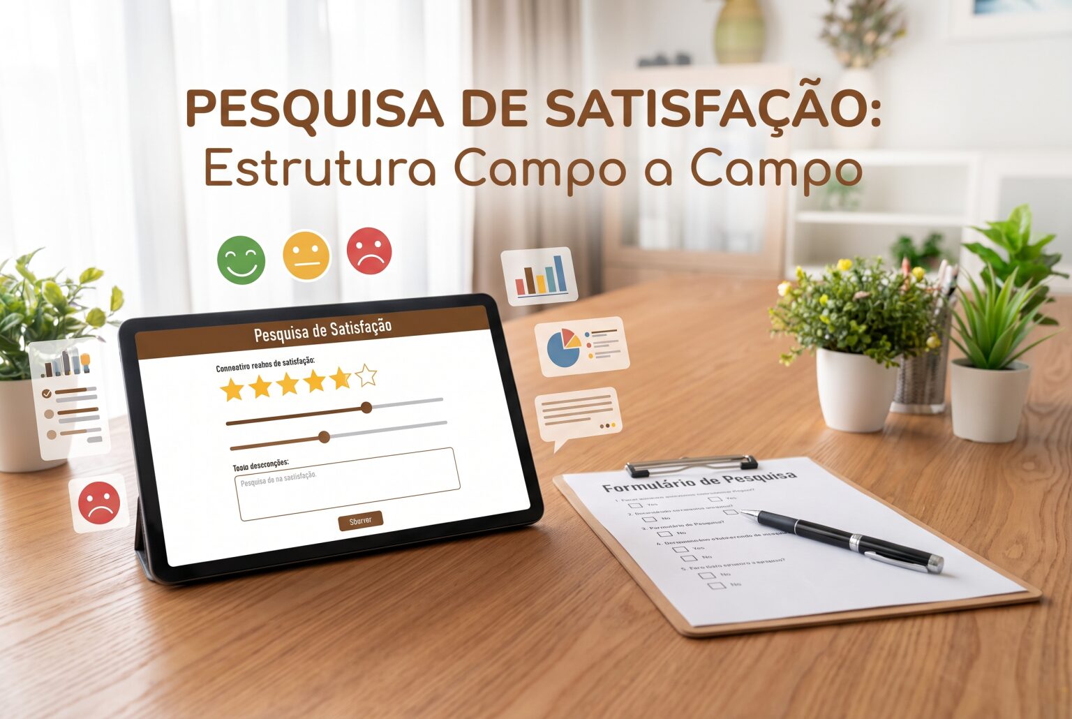 Imagem de capa do artigo Formulário de Pesquisa de Satisfação: Estrutura Campo a Campo