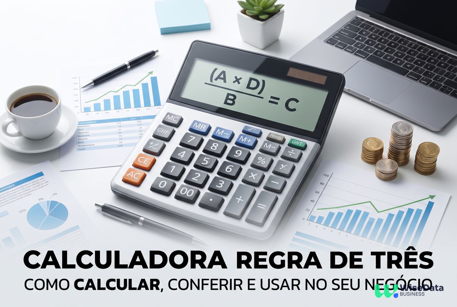 Imagem de capa do artigo Calculadora Regra de Três: Como Calcular, Conferir e Usar no Seu Negócio